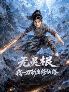 无灵根我一刀斩出修仙路动漫海报