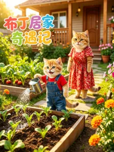 布丁居家奇遇记动漫海报