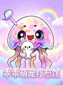乖乖萌宠疗愈馆动漫海报