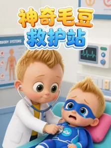 神奇毛豆救护站动漫海报