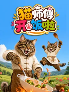 猫师傅开饭啦动漫海报