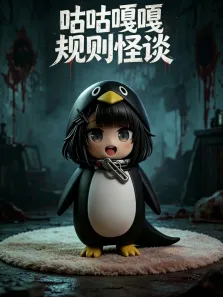 咕咕嘎嘎规则怪谈动漫海报