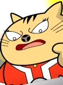 快乐星猫之神话篇动漫海报