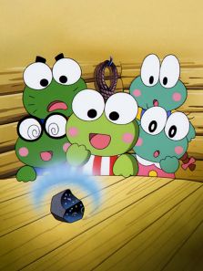 Kero Kero Keroppi֮���ǵ��䱦