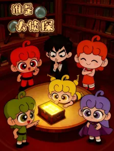 谁是大侦探动漫海报
