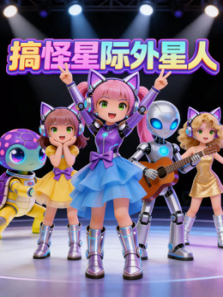 搞怪星际外星人