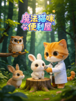 魔法猫咪便利屋动漫海报