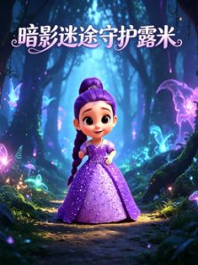 暗影迷途守护露米动漫海报