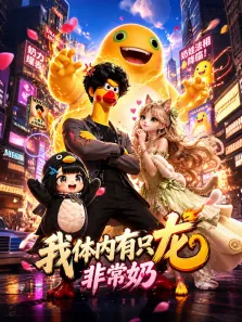 我体内有只龙非常奶动漫海报