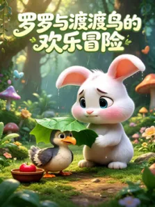 罗罗与渡渡鸟的欢乐冒险动漫海报