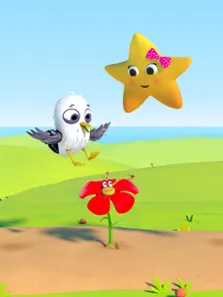 小星星寓教时光动漫海报