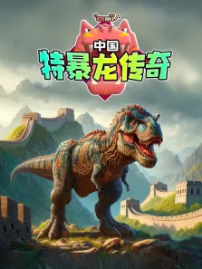 可可百科365 中国特暴龙传奇动漫海报