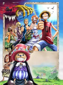 航海王 剧场版3:珍兽岛的乔巴王国动漫海报