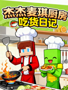 杰杰麦琪厨房吃货日记