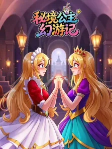 秘境公主幻游记动漫海报