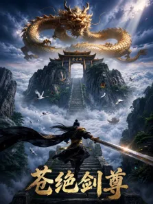 苍绝剑尊动漫海报