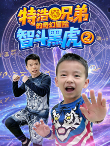特浩兄弟的奇幻冒险智斗黑虎 第2季动漫海报