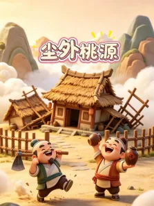 尘外桃源动漫海报