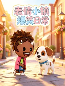 表情小镇爆笑日常动漫海报