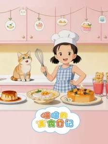喵喵的美食日记动漫海报