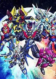 超级机器人大战CardChronicle第3弹PV公开动漫海报