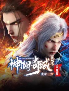 神澜奇域无双珠动漫海报