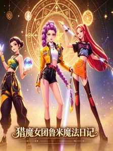 猎魔女团鲁米魔法日记动漫海报
