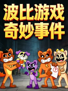 波比游戏奇妙事件动漫海报
