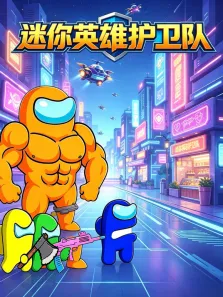 迷你英雄护卫队动漫海报