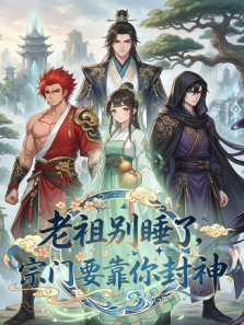 老祖别睡了，宗门要靠你封神动漫海报