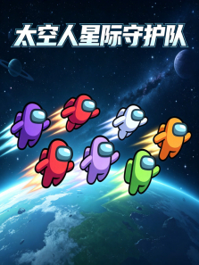 太空人星际守护队动漫海报