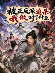 被正反派追杀我做对了什么动漫海报