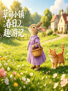 草甸小镇春日趣游记动漫海报