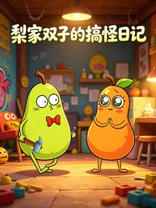 梨家双子的搞怪日记动漫海报
