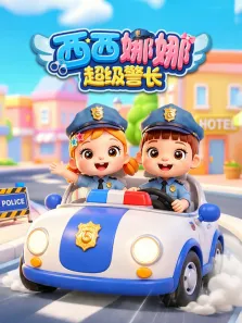 西西娜娜超级警长动漫海报