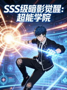 SSS级暗影觉醒:超能学院动漫海报