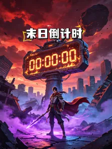 末日倒计时动漫海报