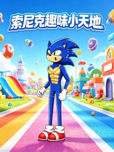 索尼克趣味小天地动漫海报