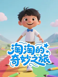淘淘的奇妙之旅动漫海报