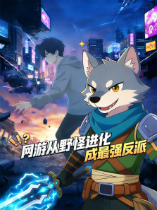 网游从野怪进化成最强反派动态漫画