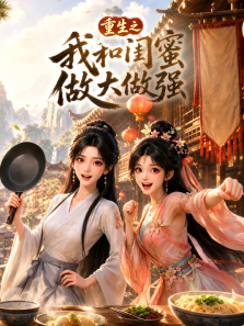 重生之我和闺蜜做大做强动漫海报