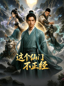 这个仙门不正经动漫海报