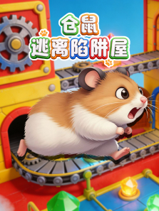仓鼠逃离陷阱屋动漫海报