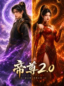 帝尊转世2.0动漫海报