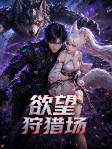 欲望狩猎场动漫海报
