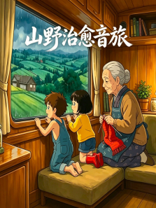 山野治愈音旅动漫海报