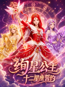 绚星公主十二星座誓约动漫海报