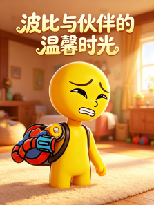 波比与伙伴的温馨时光动漫海报