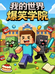 我的世界爆笑学院动漫海报