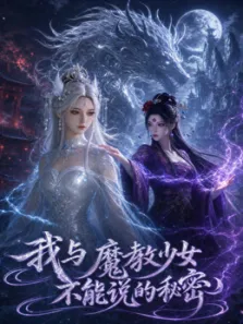 我与魔教少女不能说的秘密动漫海报